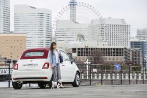 Fiat 500C 2016 года  (JP)